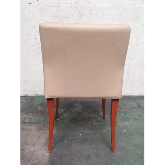 Image 1 of Vintage-Stuhl aus Massivholz von Didier Gomez für Ligne Roset