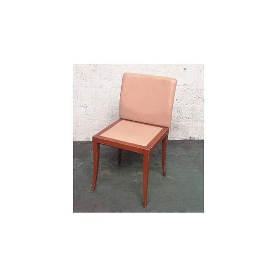Image 1 of Vintage-Stuhl aus Massivholz von Didier Gomez für Ligne Roset