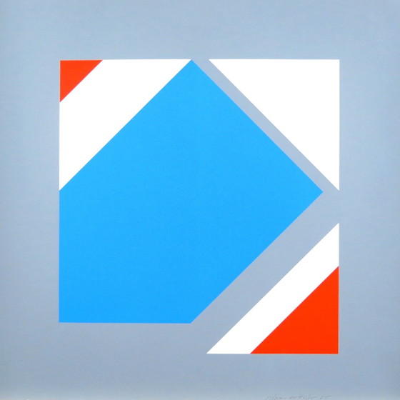 Image 1 of Set mit 9 niederländischen Drucken, 1980er Jahre