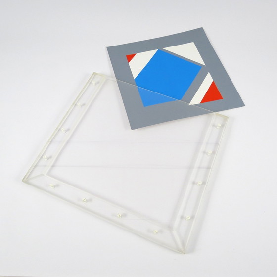 Image 1 of Set mit 9 niederländischen Drucken, 1980er Jahre