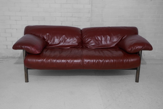 Image 1 of renoviert Poltrona Frau Sofa Pausa