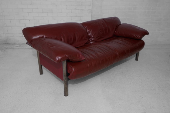 Image 1 of renoviert Poltrona Frau Sofa Pausa