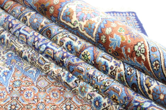 Image 1 of Original Handgeknüpfter Perserteppich Moud Fein Xxl Size 482 X 338 Cm Top Zustand