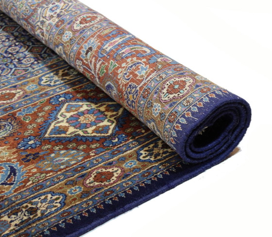 Image 1 of Original Handgeknüpfter Perserteppich Moud Fein Xxl Size 482 X 338 Cm Top Zustand