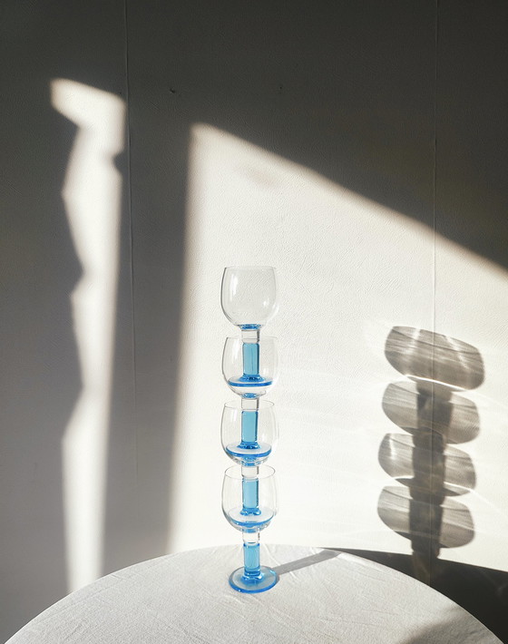 Image 1 of 4x Bormioli Rocco Weingläser