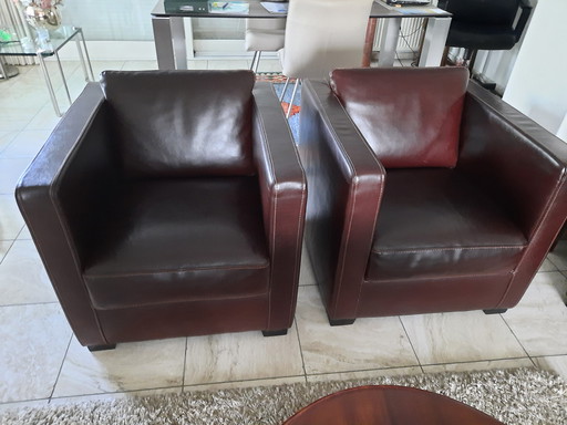 2x Creta-Sessel