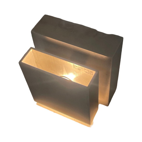 Image 1 of Bruck - Modell 'Scobo' - Wandleuchte für Up- und Downlighting - Aluminium - Modernes Design