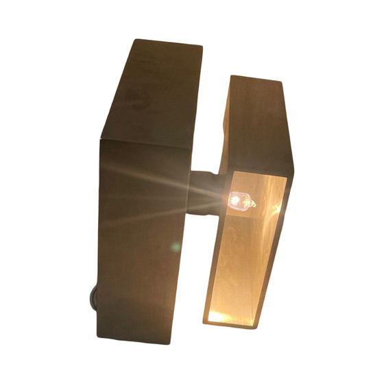 Image 1 of Bruck - Modell 'Scobo' - Wandleuchte für Up- und Downlighting - Aluminium - Modernes Design