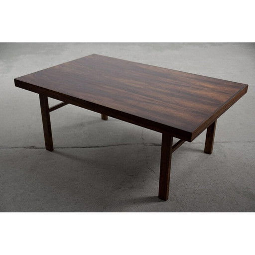 Couchtisch aus Palisanderholz im Kolonialstil, Brasilien 1960