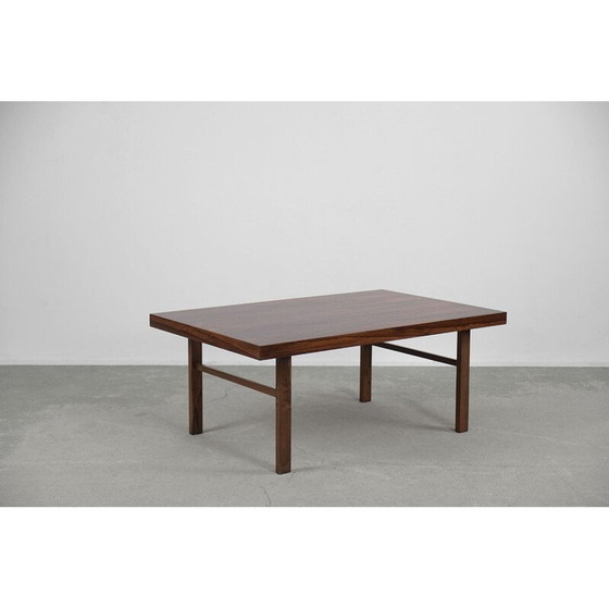 Image 1 of Couchtisch aus Palisanderholz im Kolonialstil, Brasilien 1960