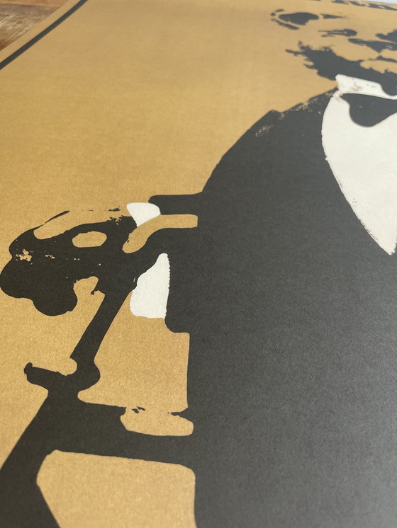 Image 1 of Poster entworfen von W. Swiezy, Zirkus 1974, Poster Nr. 03, offizielle limitierte Auflage C.500 Gedruckt 2020