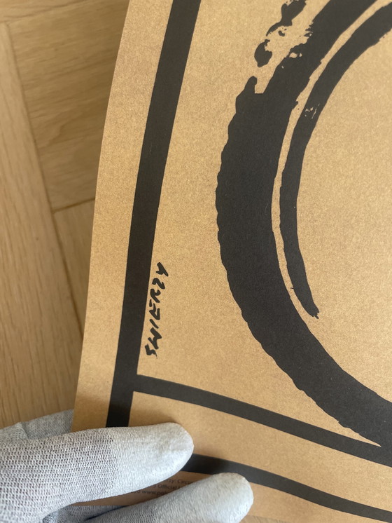 Image 1 of Poster entworfen von W. Swiezy, Zirkus 1974, Poster Nr. 03, offizielle limitierte Auflage C.500 Gedruckt 2020