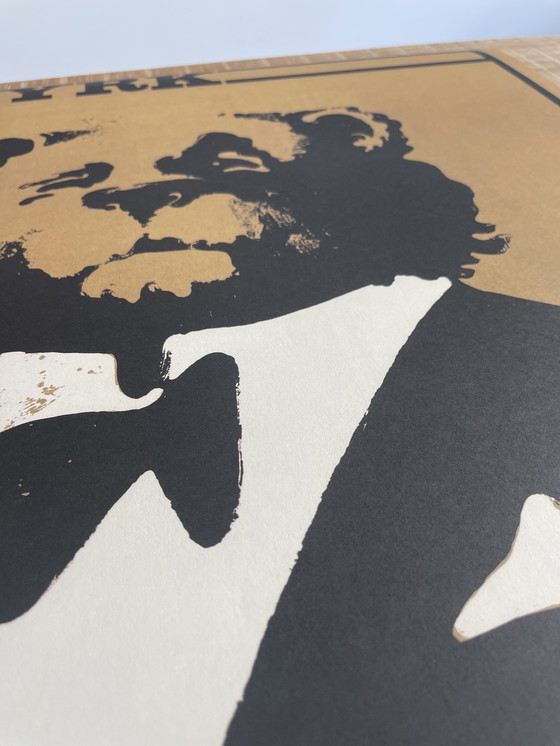 Image 1 of Poster entworfen von W. Swiezy, Zirkus 1974, Poster Nr. 03, offizielle limitierte Auflage C.500 Gedruckt 2020