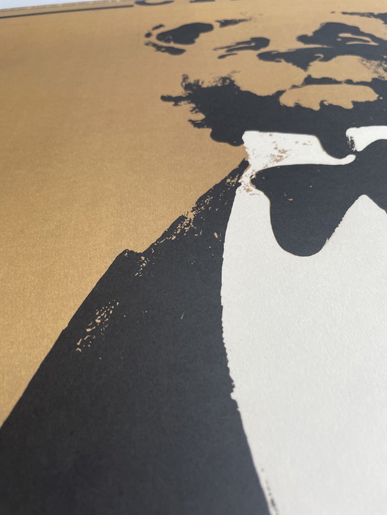 Image 1 of Poster entworfen von W. Swiezy, Zirkus 1974, Poster Nr. 03, offizielle limitierte Auflage C.500 Gedruckt 2020