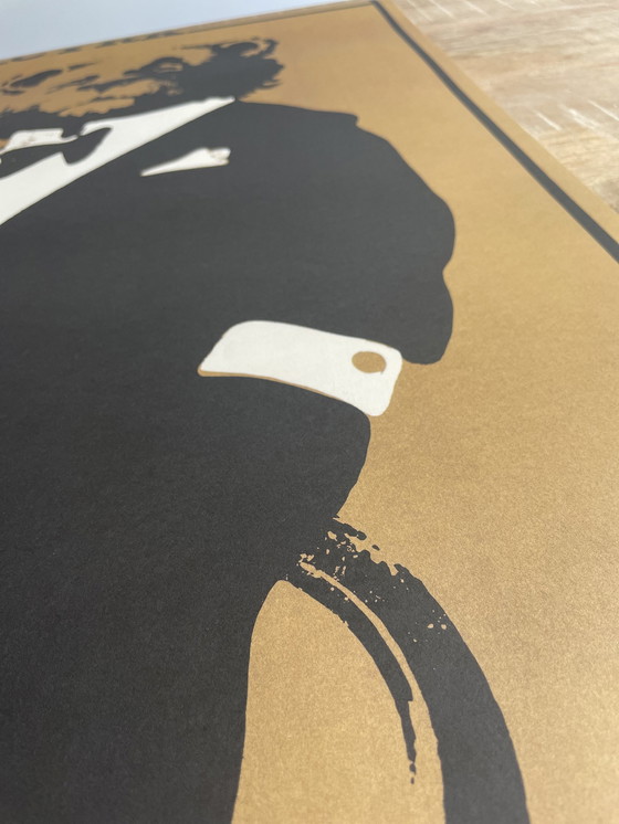 Image 1 of Poster entworfen von W. Swiezy, Zirkus 1974, Poster Nr. 03, offizielle limitierte Auflage C.500 Gedruckt 2020