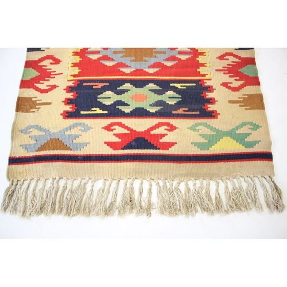 Image 1 of Wendeteppich aus Wolle, 1960