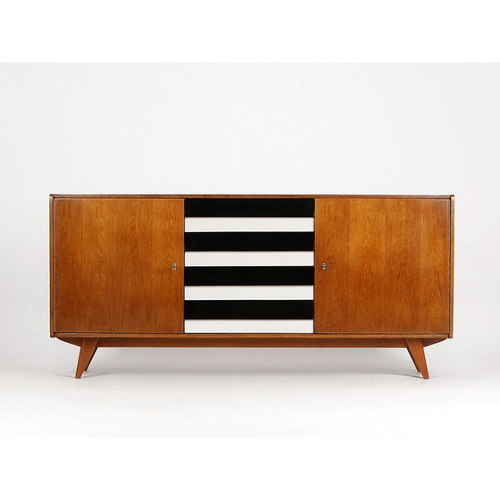 Image 1 of Sideboard Modell U-460 von Jiri Jiroutek für Interier Praha, Tschechoslowakei 1960er Jahre