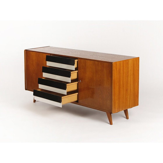 Image 1 of Sideboard Modell U-460 von Jiri Jiroutek für Interier Praha, Tschechoslowakei 1960er Jahre