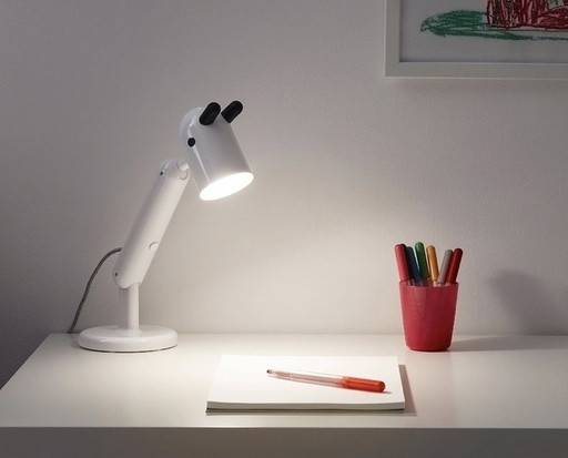 Vintage Tischlampe Krux von Monica Mulder