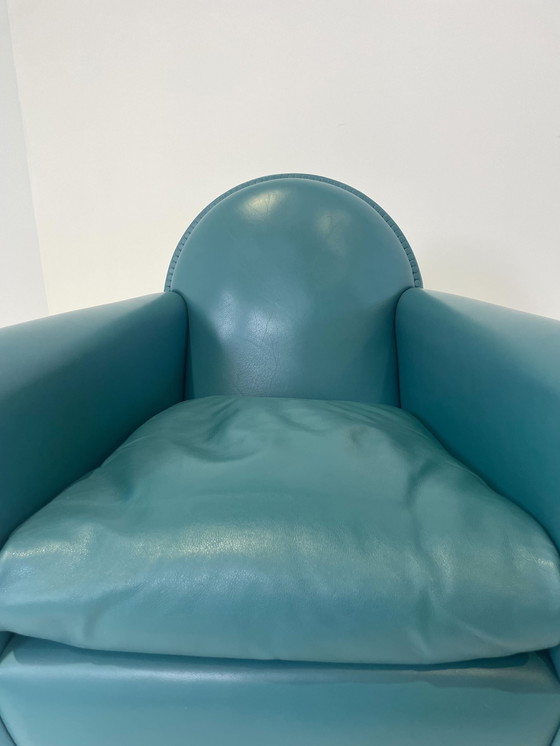 Image 1 of 2x Poltrona Frau Lyra Sessel