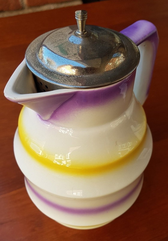 Image 1 of Art Deco Kakao Kreis Spray Dekor