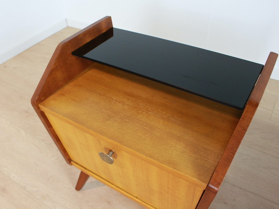 Image 1 of Satz Vintage-Nachttische