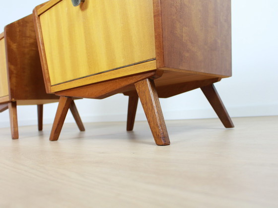 Image 1 of Satz Vintage-Nachttische