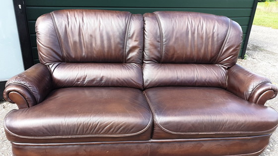 Image 1 of Chesterfield -Sofa