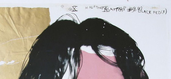 Image 1 of Andy Warhol Mick Jagger von 2010--MIT ZERTIFIKAT!!!