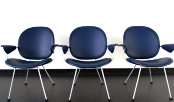 Image 1 of Willem H. Gispen Niederländischer Original '302' Sessel für Kembo