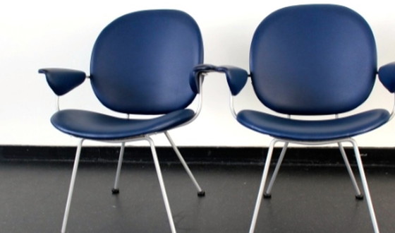 Image 1 of Willem H. Gispen Niederländischer Original '302' Sessel für Kembo