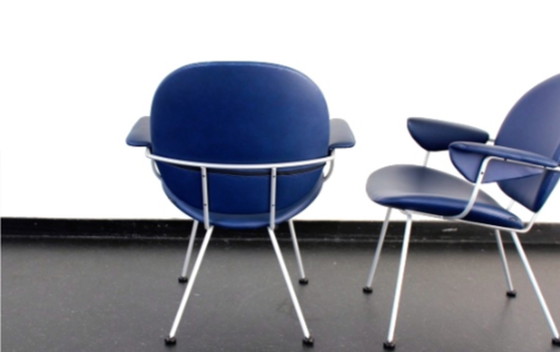 Image 1 of Willem H. Gispen Niederländischer Original '302' Sessel für Kembo