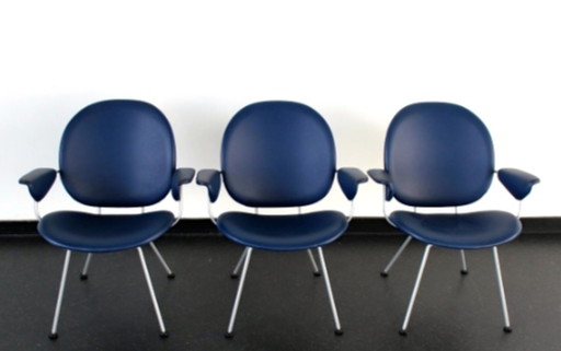 Willem H. Gispen Niederländischer Original '302' Sessel für Kembo