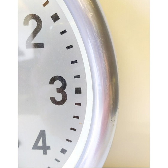 Image 1 of Runde Vintage-Wanduhr von Gio Ponti für Boselli, 1940