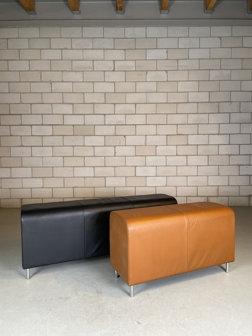 Vitra Jasper Morrison Hocker (Schwarz)