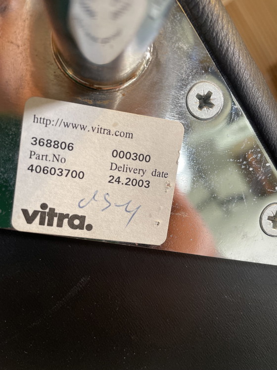 Image 1 of Vitra Jasper Morrison Hocker (Schwarz)