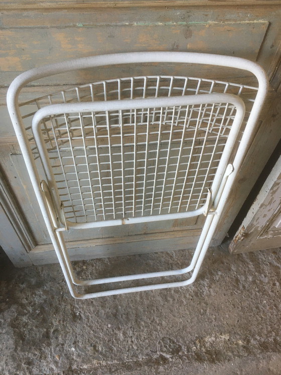 Image 1 of vintage eisen-klappstuhl "emu made in italy", 1960-1970