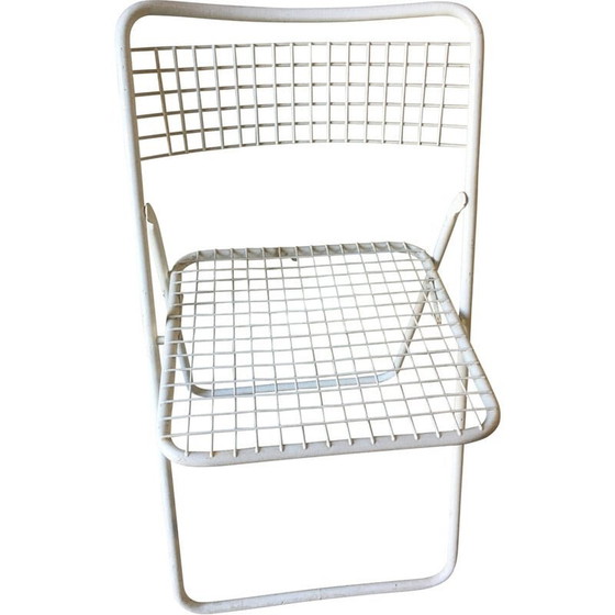 Image 1 of vintage eisen-klappstuhl "emu made in italy", 1960-1970