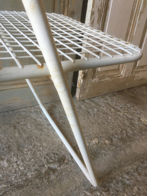 Image 1 of vintage eisen-klappstuhl "emu made in italy", 1960-1970