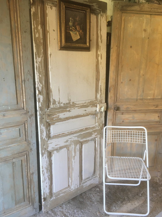 Image 1 of vintage eisen-klappstuhl "emu made in italy", 1960-1970