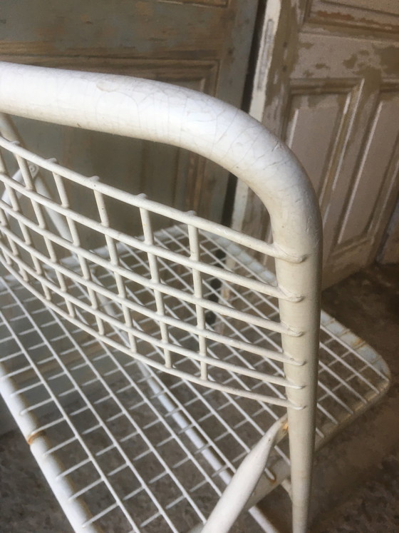 Image 1 of vintage eisen-klappstuhl "emu made in italy", 1960-1970