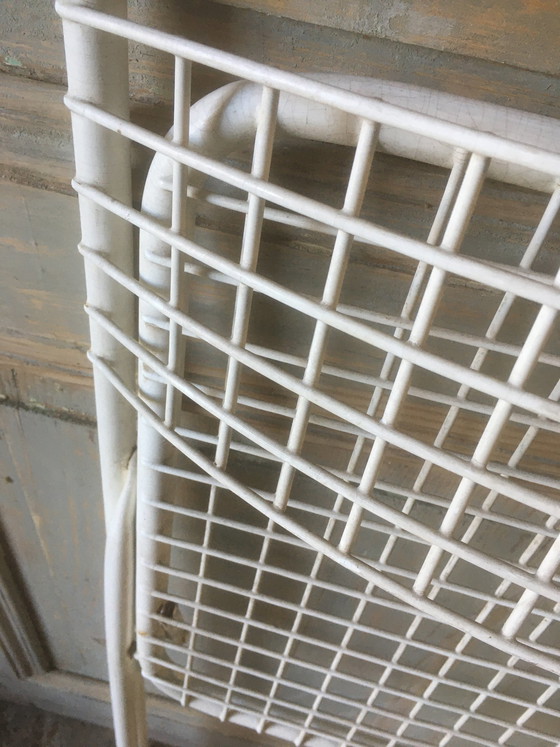 Image 1 of vintage eisen-klappstuhl "emu made in italy", 1960-1970