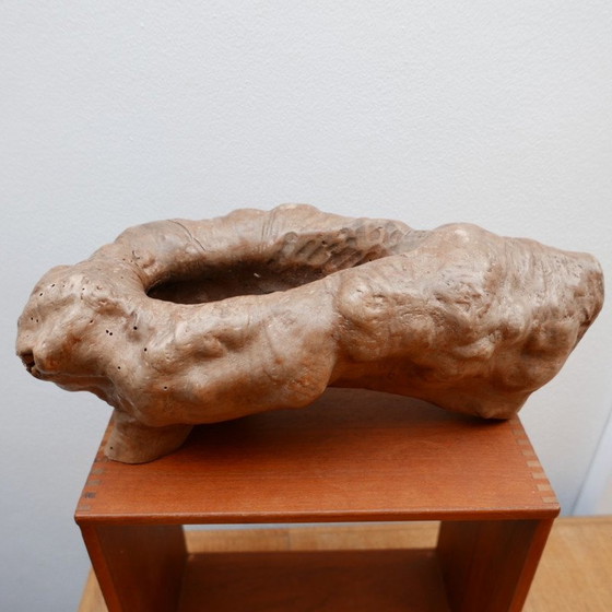 Image 1 of Mid-Century Holzschale "Root", Frankreich 1970er Jahre