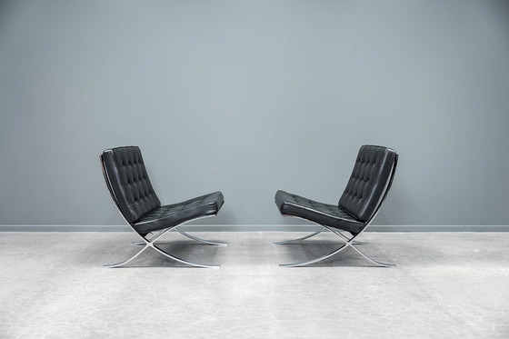 Image 1 of Knoll Barcelona Stuhl