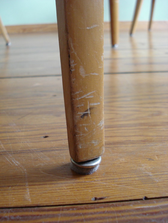 Image 1 of 4x Esszimmerstuhl von Veil von Ernst Martin Dettinger