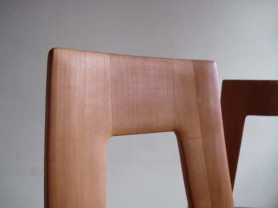 Image 1 of 4x Esszimmerstuhl von Veil von Ernst Martin Dettinger