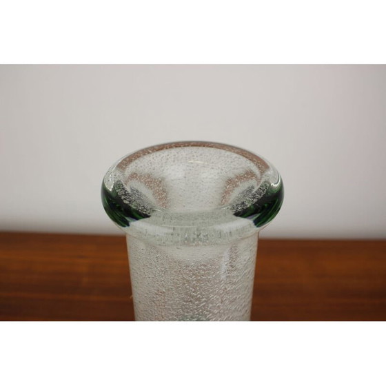 Image 1 of Vintage-Vase aus Kunstglas von Pavel Jezek für die Glashütte Skrdlovice, 1975er Jahre