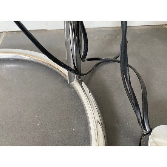 Image 1 of Lampadaire vintage chromé eye ball de Goffredo Reggiani, 1970