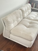Mario Bellini Amanta modulares Sofa Renovierung
