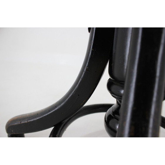 Image 1 of Vintage Fischel verstellbarer Hocker, Tschechoslowakei 1930er Jahre